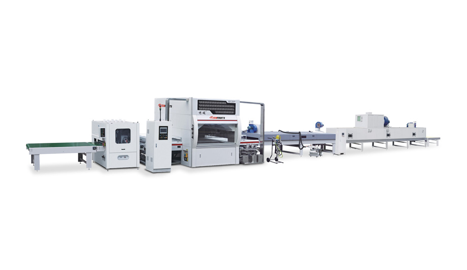 自動(dòng)噴漆線