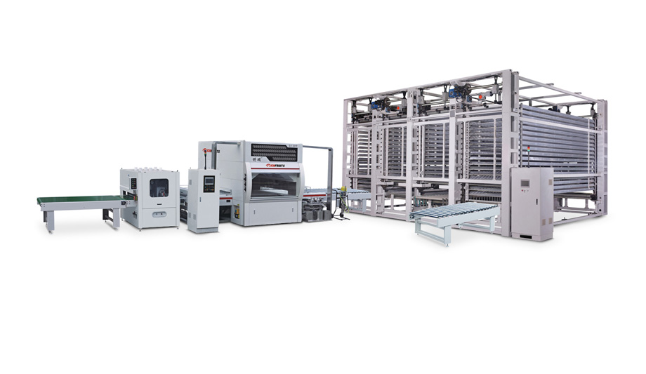 自動(dòng)噴漆線