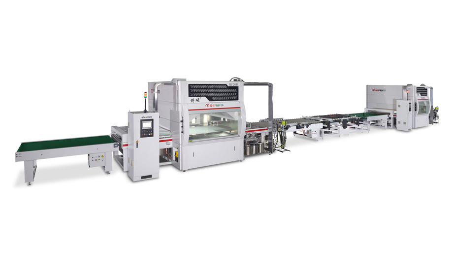 自動(dòng)噴漆線