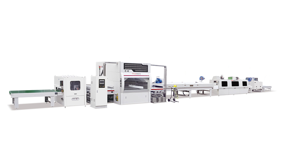 UV立體膚感噴涂線